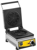 Resim Remta W11 Tekli Çiçek Model Waffle Makinesi, 16 Cm, Elektrikli 