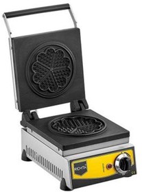 Resim Remta W11 Tekli Çiçek Model Waffle Makinesi, 16 Cm, Elektrikli 