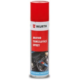 Resim Würth Hızlı Motor Temizleme Spreyi 500 ml (12 ADET) 