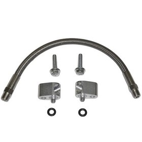 Resim Dofolink Ls Motor Soğutucu Buhar Geçişi Boru Seti - Alüminyum Bileşenli, Dbc Dbw Uyumlu, Tüm Donanımlı Ls1 Lsx Lm7 Vb. 