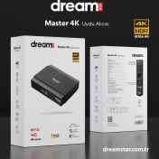 Resim Dreamstar Master 4K Uydu Alıcısı 