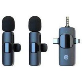 Resim Zr564 K15 İkili Çoklu Mikrofon 