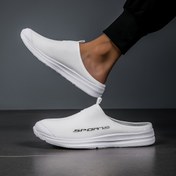 Resim Unisex Erkek ve Kadın Rahat Hafıza Köpük Terlikler Günlük Kayma Sıcak Ev Ayakkabıları İç/Dış Mekan Sandaletleri Terlikler İş Günlük Terlikleri 