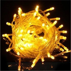 Resim Pazariz 10 mt Multi Fonksiyonlu Dekor Yılbaşı Ağacı LED Gün IŞIĞI-100 Ledli-Fişli 