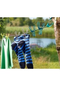 Resim Ferrino Elastik Çamaşır İpi Çok Renkli 