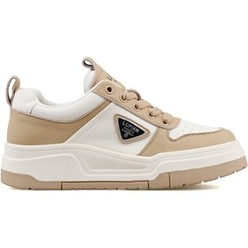 Resim Lufian Jennifer Kadın Günlük Ayakkabı 122230050-100550 Krem Krem 