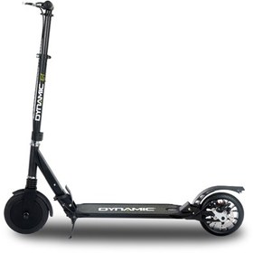 Resim Dynamic E1 Escooter Elektrikli Scooter Siyah 