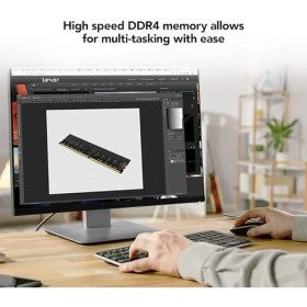 Resim Memoria Ram 8 GB DDR4-3200, LD4AU008G-B3200GSST 