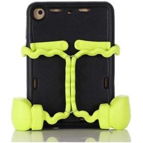 Resim iPad Mini 4 Uyumlu Çocuk Tablet Kılıfı Eva Boxer Standlı Kı 