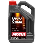 Resim Motul 8100 X-Max 0W-40 4 Lt Tam Sentetik Motor Yağı 