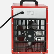 Resim Voltomat 3000W Termostatlı Şantiye Isıtıcısı 