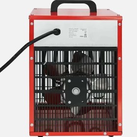 Resim Voltomat 3000W Termostatlı Şantiye Isıtıcısı 