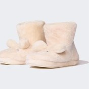 Resim DeFacto Kız Çocuk Düz Taban Panduf D3444A824WNBG47 Bej 