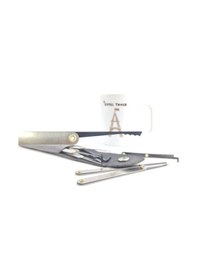 Resim Ebitda Çocuklar İçin Eğitici 15 Parça Kilit Seti, Pratik Taşıma Çantası, Paslanmaz Çelik 