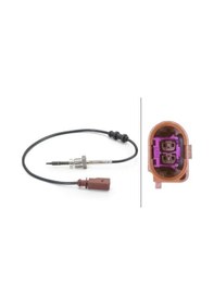 Resim Vw Cc B6 Egzoz Sicaklik Sensoru 2.0 Tdi 2009-2011 Hella 6pt014494061 