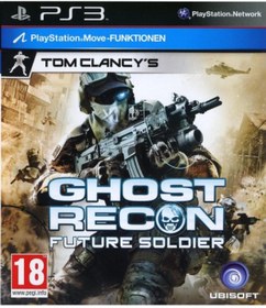 Resim Ubisoft Ghost Recon Future Soldıer Move Destekli Playstation 3 Oyun 