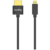 Resim SmallRig Ultra Slim 4K HDMI Kablosu (D - A Micro) 55cm 3043 