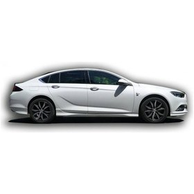 Resim Opel Insignia 2017 Ve Sonrası Yeni Kasa Opc Ön Yan Marşpiyel Plastik 