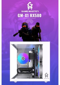 Resim Game Master GM-X1 i3-12100F 16 GB 512 GB M.2 6 GB RTX3050 Free Dos Masaüstü Oyuncu Bilgisayarı 