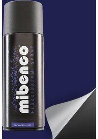 Resim Plasti Dip - Mibenco 400Ml Sprey - Mat Koyu Mavi 