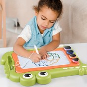 Resim Manyetik Çizim Tahtası, Küçük Kız Oyuncakları Doodle Tahtası Pad Gençler için Öğrenme ve Eğitici Oyuncaklar Doğum Günü Hediyesi Bazı Parçalar Rastgele Renk 