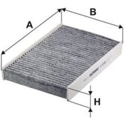 Resim Esse Otomotiv - Up-mıı-cıtıgo 10- Polen Filtre Fıltk1333a 1s0820367 