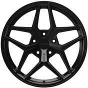 Resim ARC-18143-01 8.0x18"-5x108 ET35 73.1 Matt Black Jant (4 Adet) 