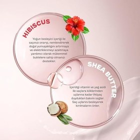 Resim URBAN Care Twisted Curls Hibiscus & Shea Butter Kıvırcık ve Dalgalı Saçlara Özel Saç Bakım Kremi Sülfatsız 250 ml- Vegan 