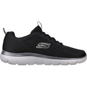Resim Skechers Siyah Sneaker - Summıts - 232395-Bkcc Siyah 