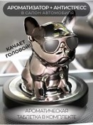 Resim Net Brenda Tekrar Kullanılabilir Köpek Başını Sallayan Koku Verilgesi. 168964024 