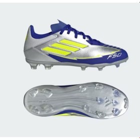 Resim Adidas Çocuk Futbol Krampon F50 League Fg/mg J Messi Ih0924 Ç-178 Gri 