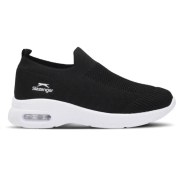 Resim Slazenger BAAL I Kadın Sneaker Koşu & Yürüyüş Ayakkabısı Siyah / Beyaz 