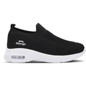 Resim Slazenger BAAL I Kadın Sneaker Koşu & Yürüyüş Ayakkabısı Siyah / Beyaz 