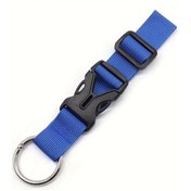 Resim Gaojunshop01 Mavi 1 Adet Sırt Çantası Askı Kayışı - Ayarlanabilir Valiz Kemeri Seyahat Aksesuarı 