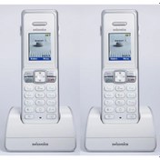 Resim Swissvoice IH250 Duo Renkli Ekran Handsfree Telsiz Telefon 