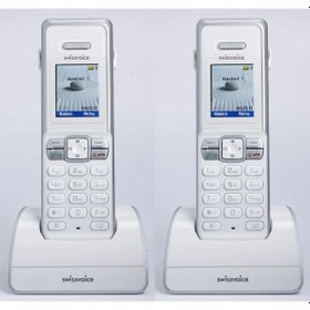 Resim Swissvoice IH250 Duo Renkli Ekran Handsfree Telsiz Telefon 