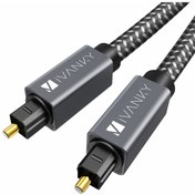 Resim Ivanky OC03 Dijital Ses HiFi Toslink Fiber Kablo 3 Metre Gri 
