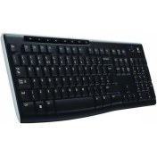 Resim Logıtech K270 Q Tr mm Klavye Kablosuz Siyah 920-003761 