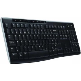 Resim Logıtech K270 Q Tr mm Klavye Kablosuz Siyah 920-003761 