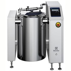 Resim Professional Elektrikli Kaynatma Kazanı, Smart 50 Lt, Kapak Dahil, Ayaklı, Otomatik Su Doldurmalı Ve Seviye Kontrollü. Y=600 SM6B50F 