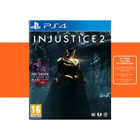 Resim Sony [2.EL] injustice 2 - Ps4 Oyun 