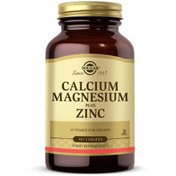 Resim Solgar Kalsiyum Magnezyum + Çinko 100 Tablet 