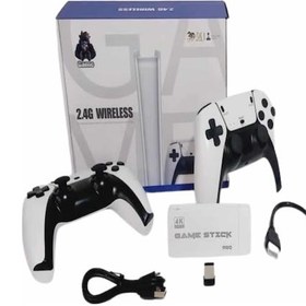 Resim Maesko Game Stick 4K Retro Çift Kollu Atari Oyunlari +20000 Oyunlu Konsol Nostalji 