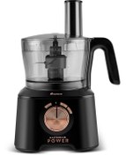 Resim Karaca Mastermaid Power Max 11 In 1 Mutfak Robotu Black Copper 2500 W 