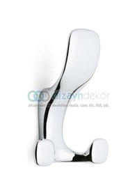 Resim Portmanto Askı Bilge Üçlü Krom 202010 