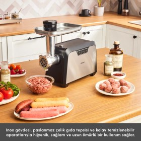 Resim Karaca Inox Kıyma Makinesi 2000W 