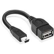 Resim Powermaster 5Pin Mini Usb Giriş - Dişi Usb Çevirici 15Cm V3 Usb O Powermaster