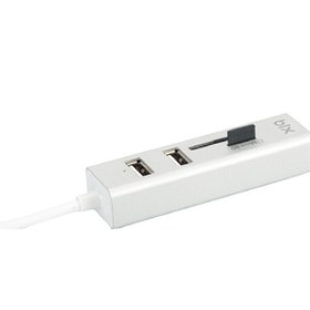 Resim Bix BX05HB USB 2.0 To 3 USB ve Micro SD Kart Okuyucu Çevirici 