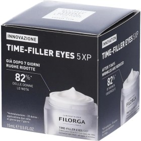 Resim Assess Store Filorga Time-Filler Eyes Çizgi ve Kırışıklık Onarıcı Göz Çevresi Bakım Kremi 15ML 