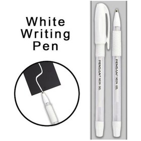 Resim Dodes Beyaz Jel Kalem 